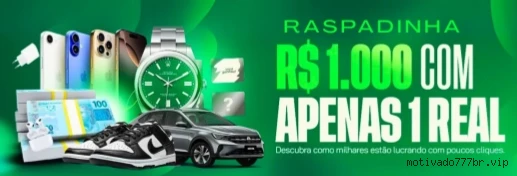 Imagem promocional da Motivado777 mostrando a plataforma e suas vantagens