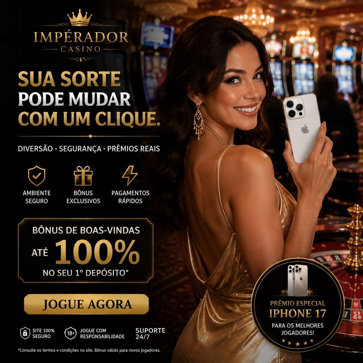 Login seguro na Motivado777